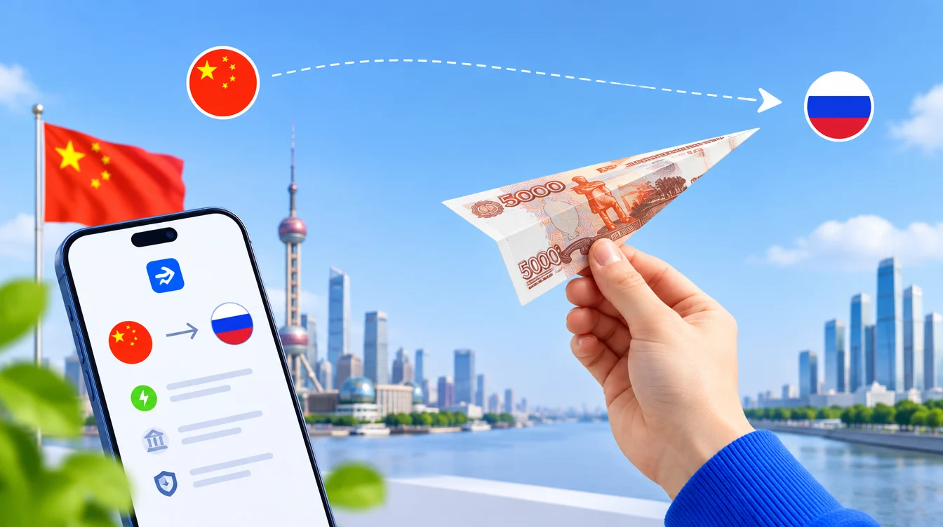 Способы денежных переводов из Китая в Россию: как получить деньги из КНР в 2026 году