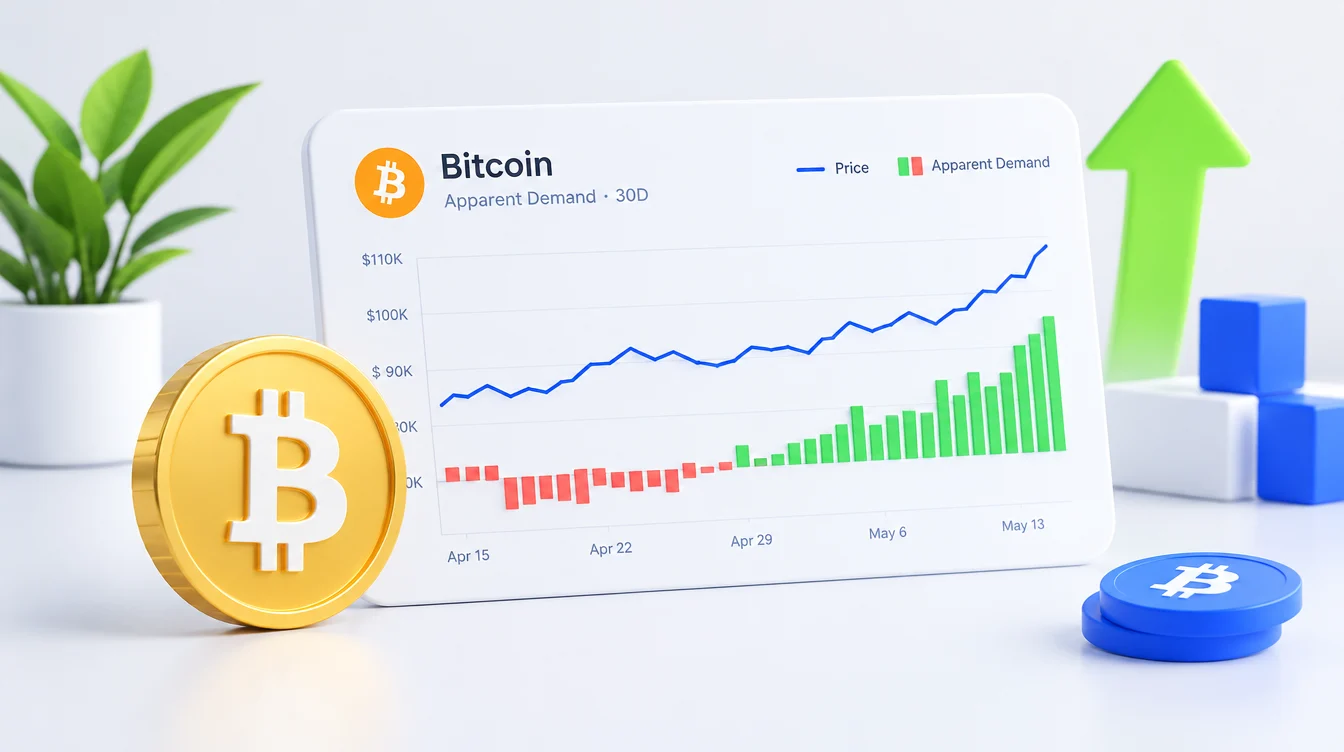 Спотовый спрос на биткоин снова растёт: рынок впервые за месяцы переходит от распродаж к покупкам