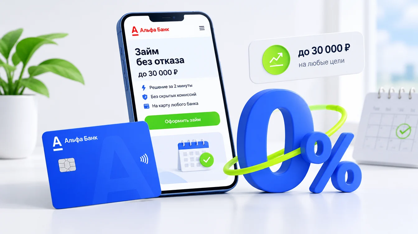 ТОП-12 новых МФО: займы без отказа в 2025–2026 году