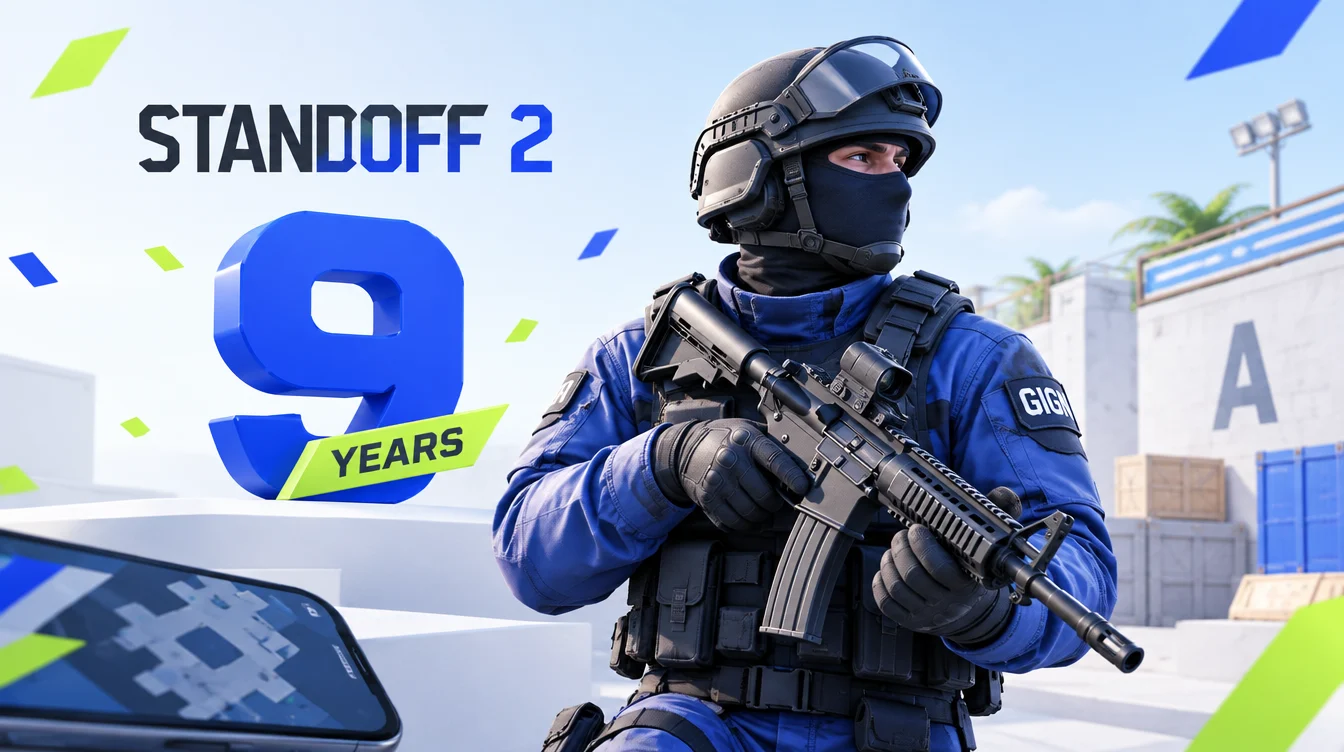 Standoff 2 исполнилось 9 лет: масштабное обновление 0.38.1