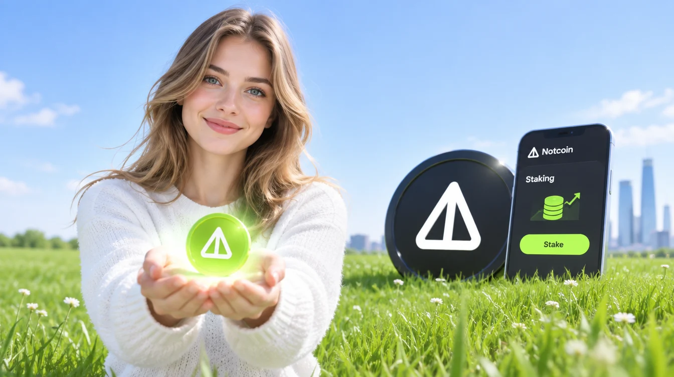 Стейкинг Ноткоин - как заработать и получить токены NOT