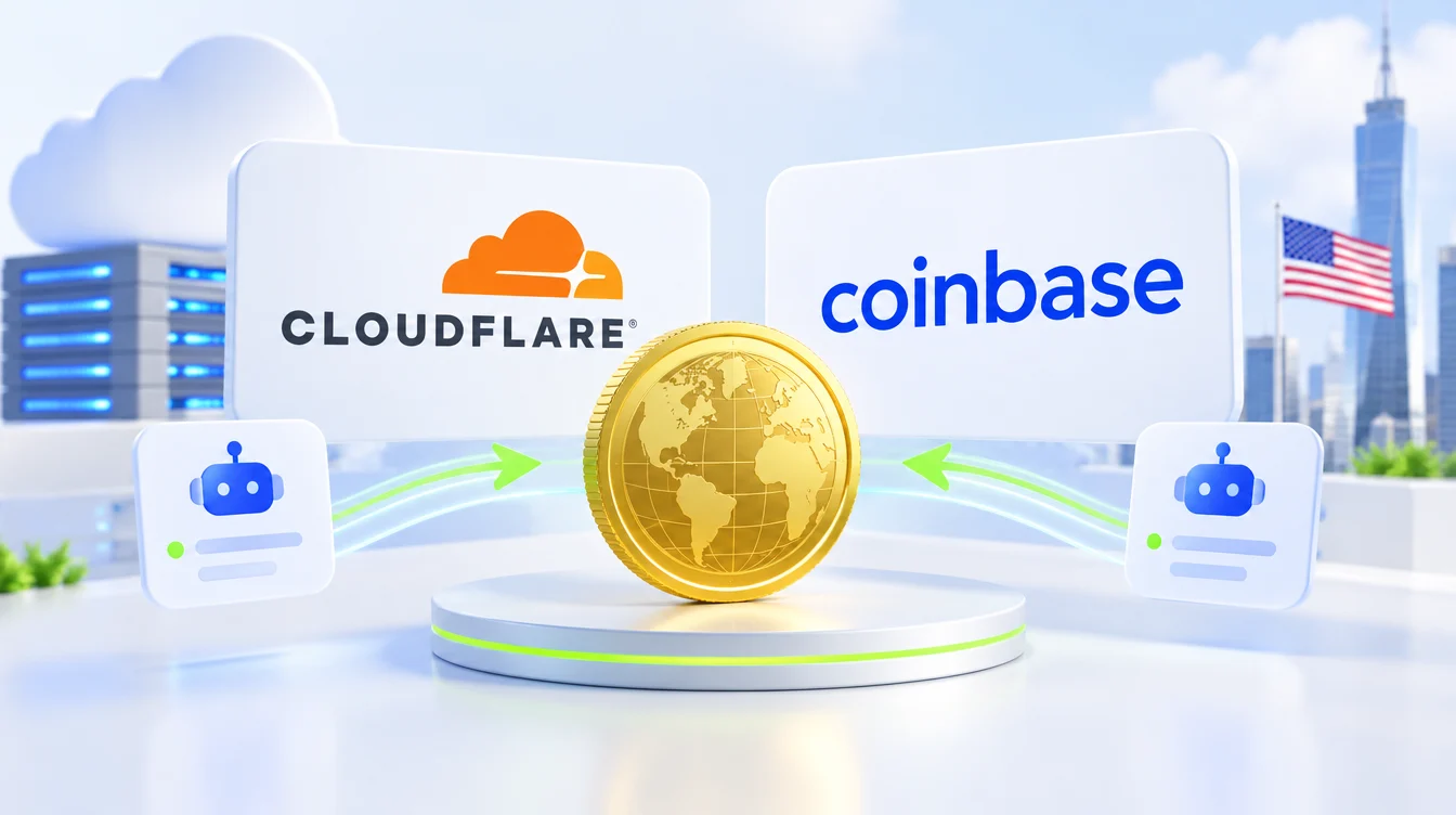 Стейблкоины для ИИ: Coinbase и Cloudflare готовят «цифровые доллары» для расчётов между агентами