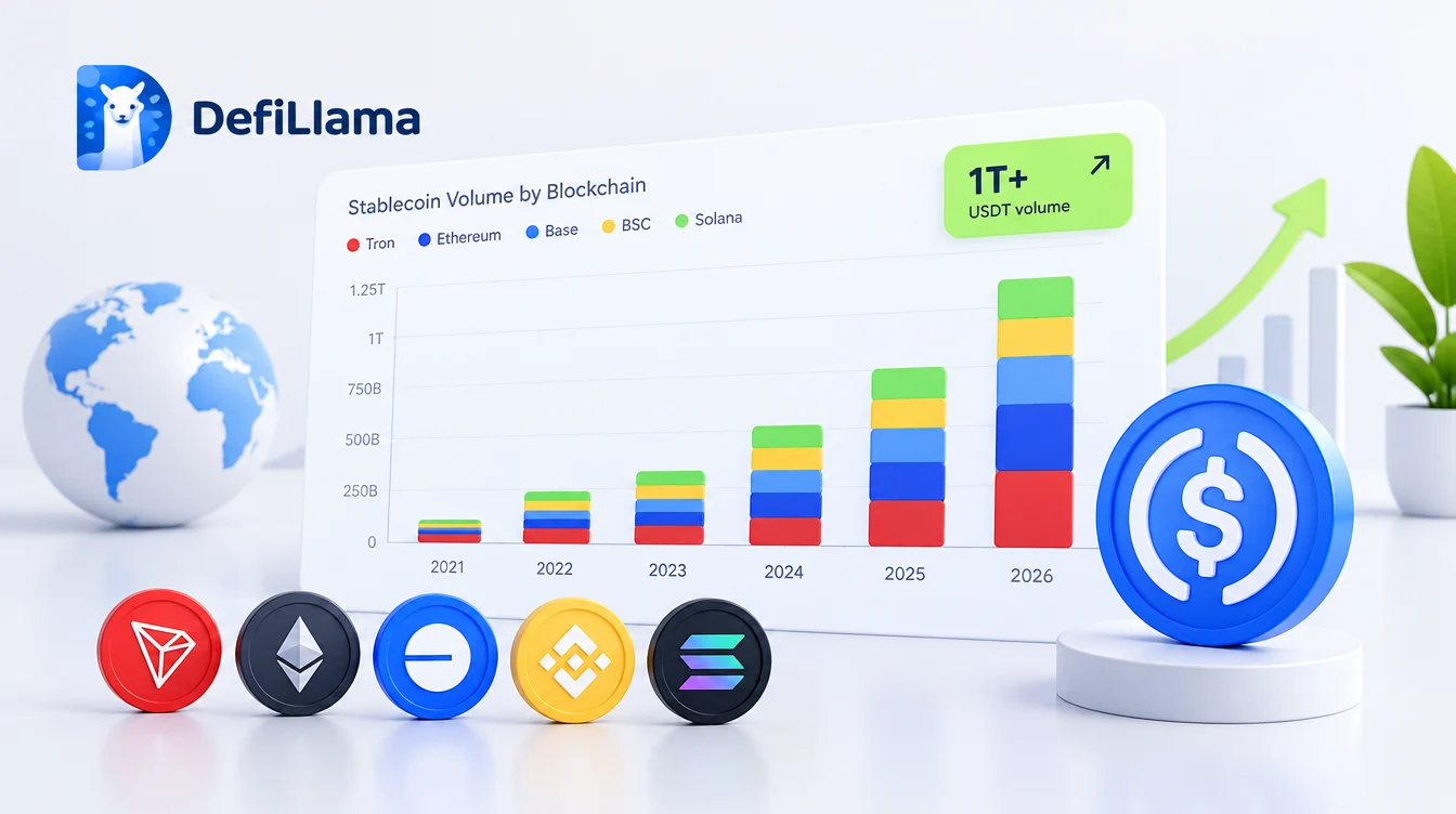 Стейблкоины перешли в режим триллионных оборотов