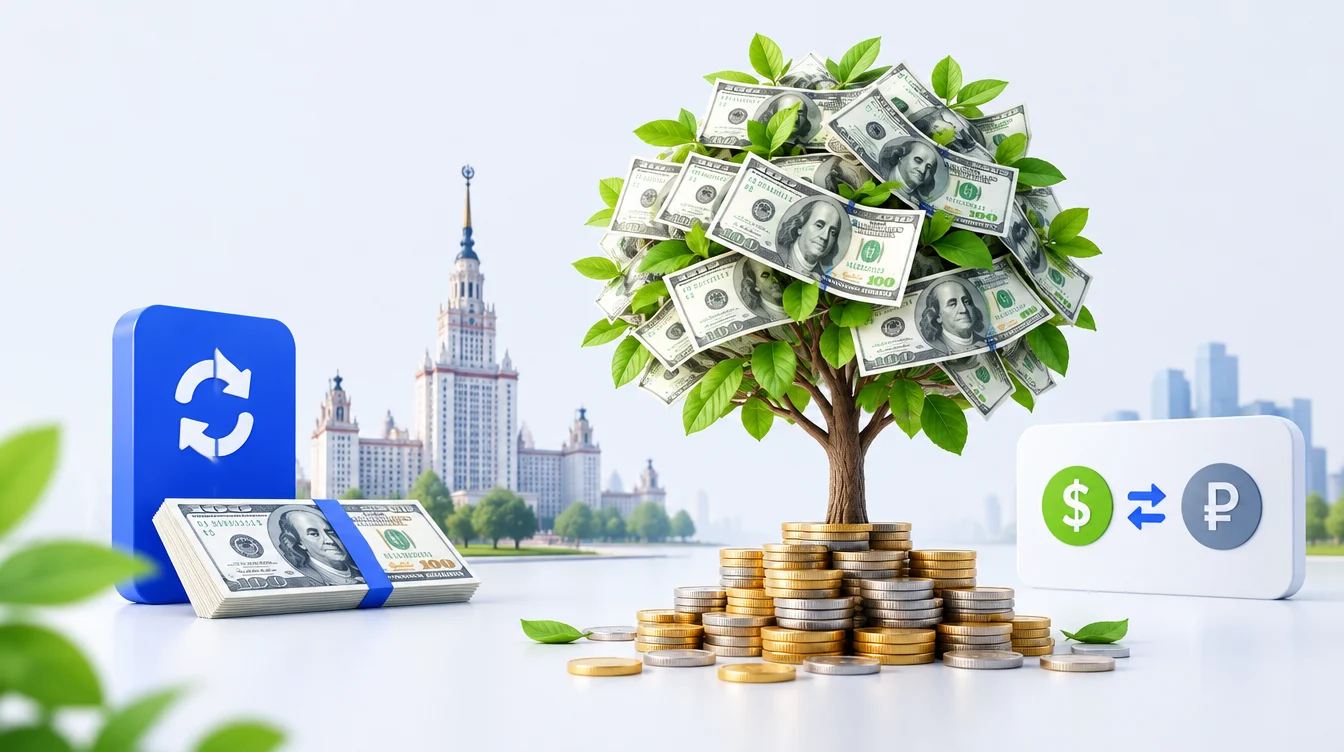 Стоит ли обменять доллары в России: обзор ситуации