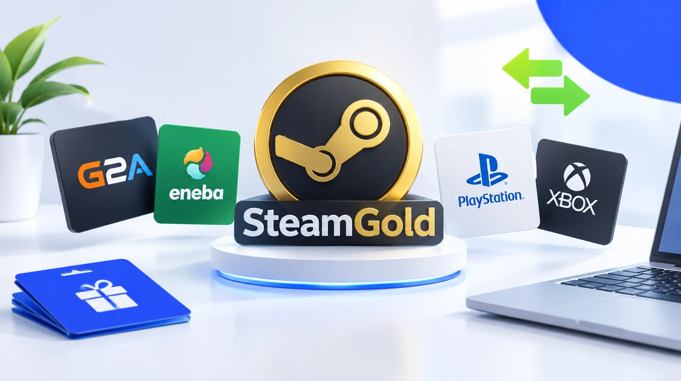 Стоит ли пользоваться Steamgold: Сравнение с другими сервисами