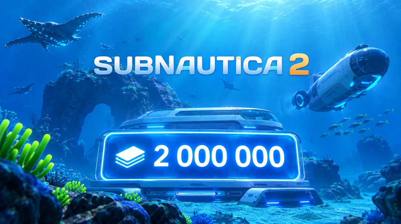Subnautica 2 стартовала: 2 миллиона копий и цифра, от которой темнеет в глазах