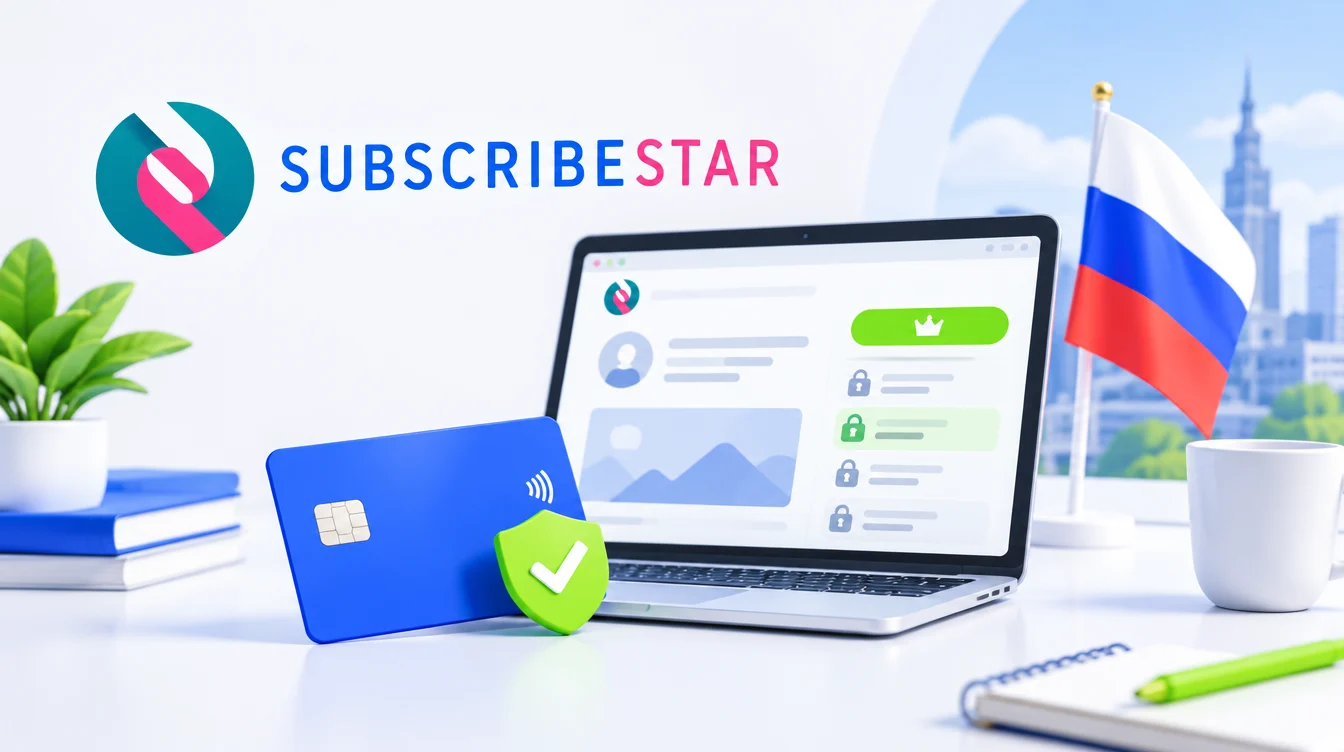 SubscribeStar: как оплатить подписку из России в 2026 году
