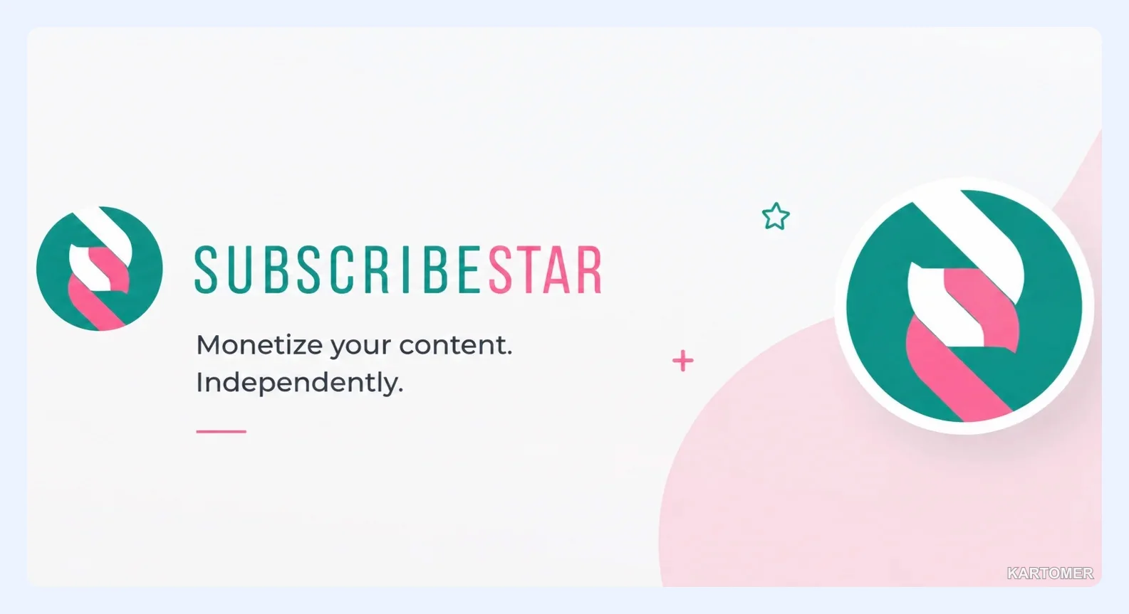 Скриншот: SubscribeStar — Пошаговая инструкция с виртуальной картой