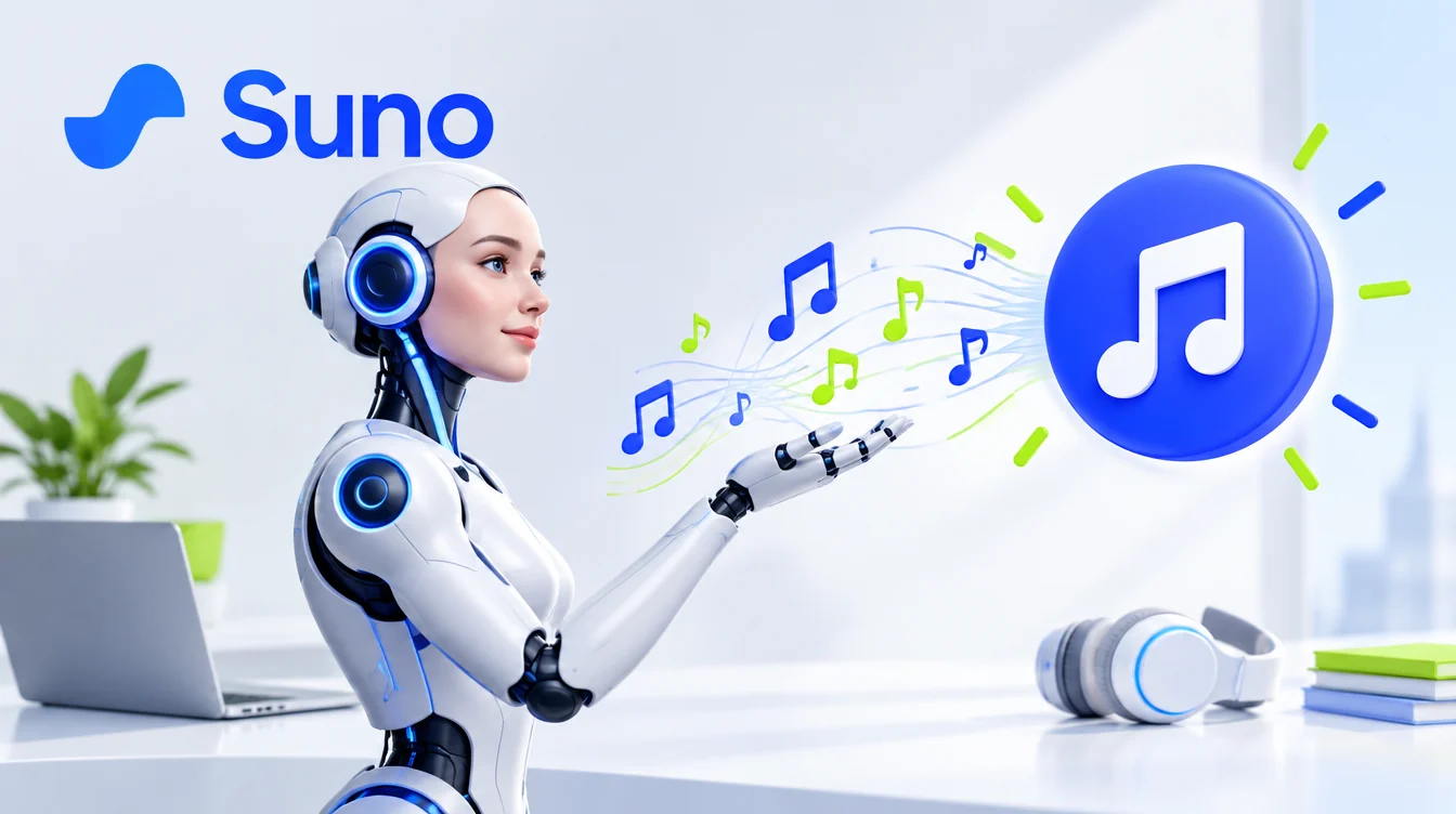 Suno AI нейросеть: как писать песни без музыкального опыта