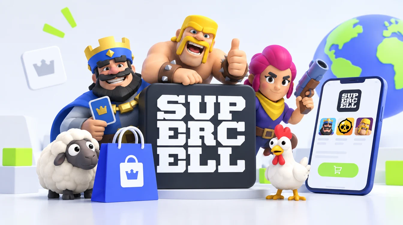 Supercell Store: полное руководство по покупкам и преимуществам