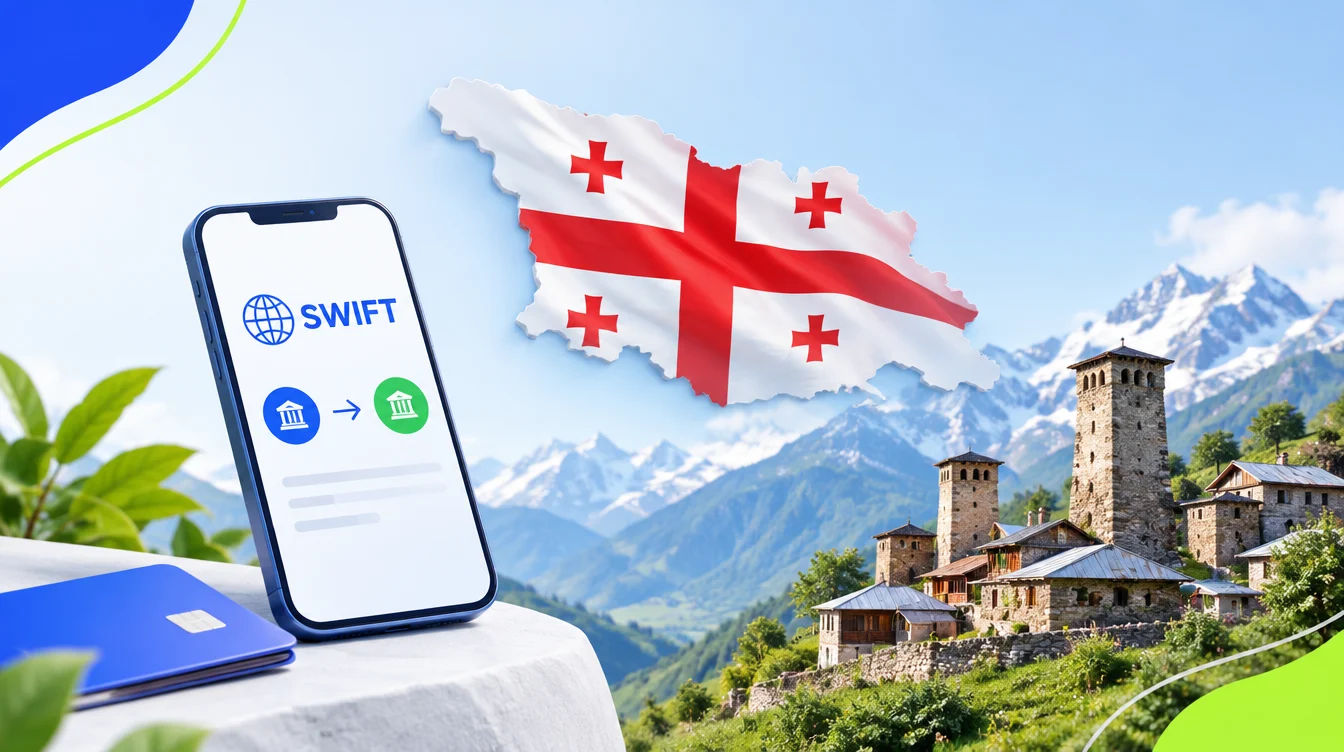 Swift перевод в Грузию: актуальное состояние и альтернативные варианты в 2026