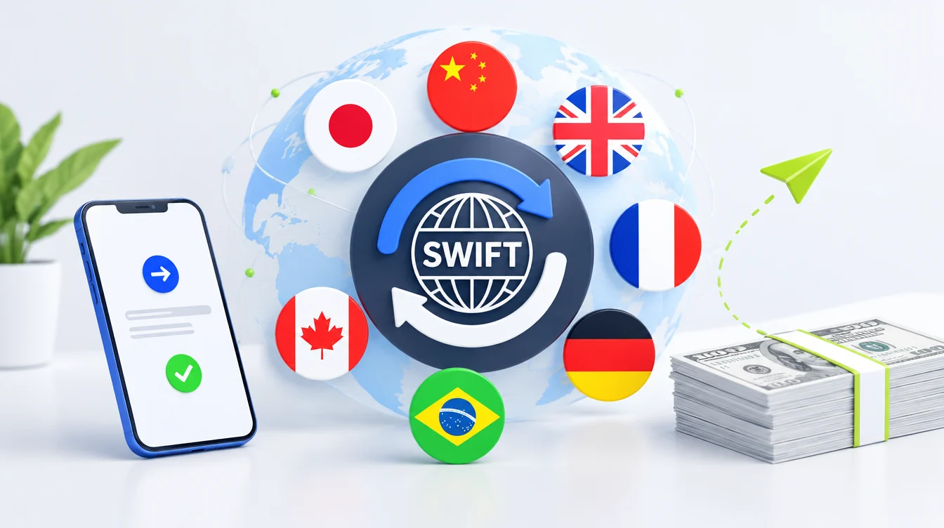SWIFT переводы: как отправить деньги из России в 2026 году