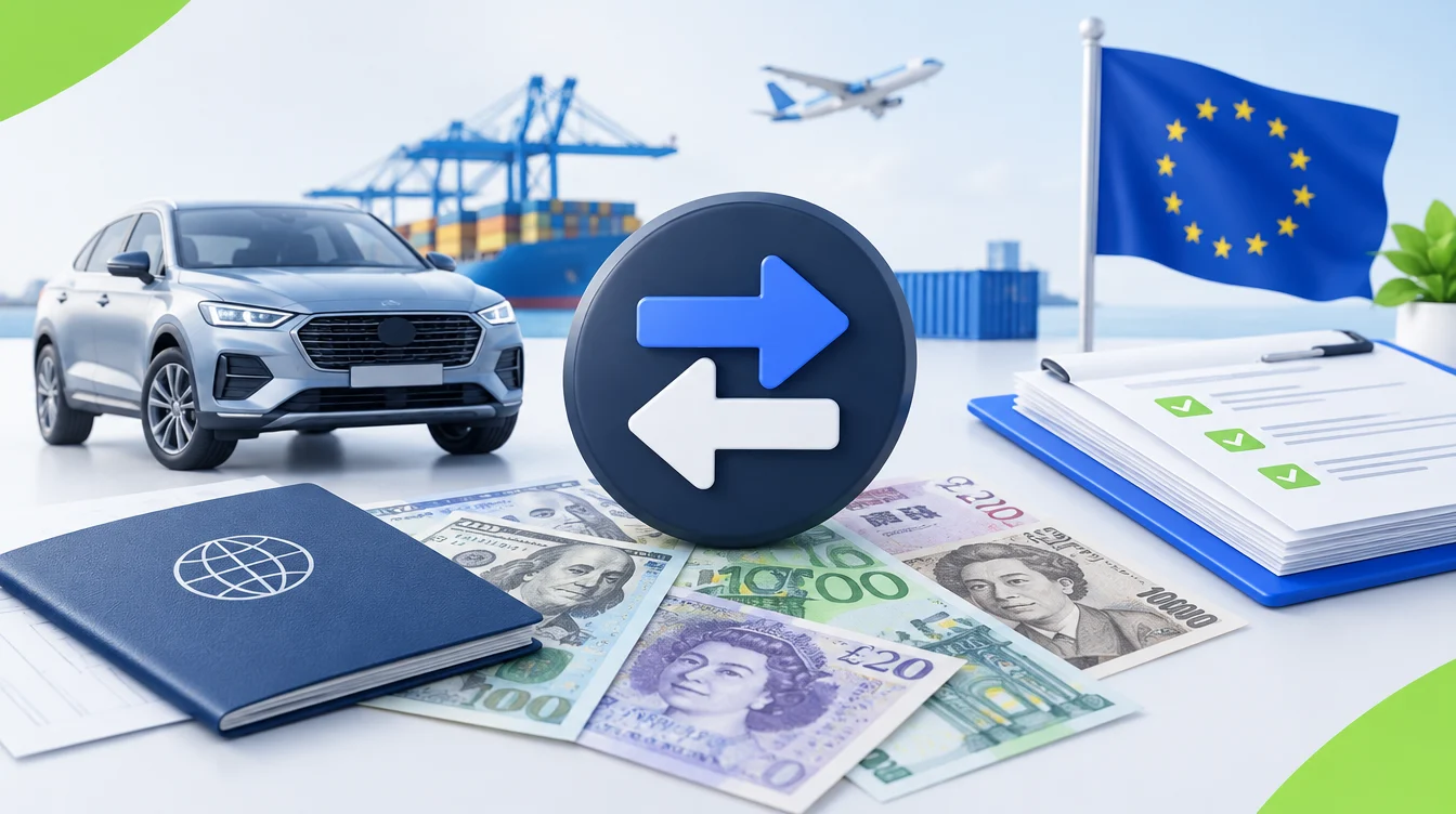 Таможенный брокер авто: документы, пошлины, этапы
