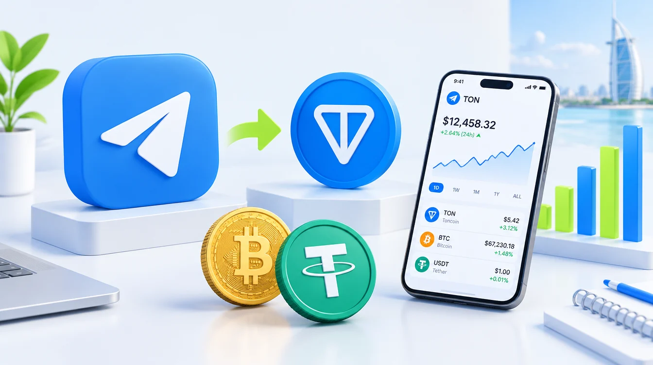 Telegram берёт контроль над TON: что изменится после ухода TON Foundation
