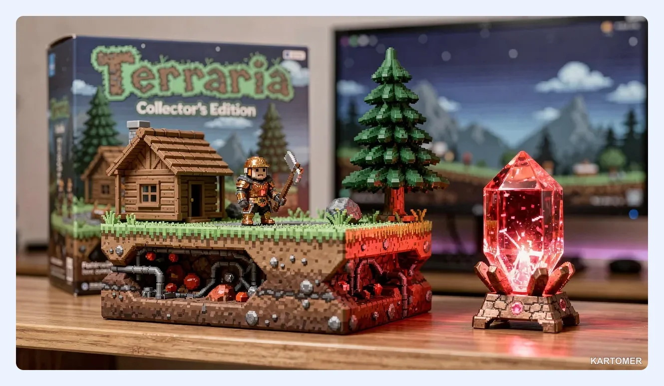 Скриншот: Как купить Terraria из России