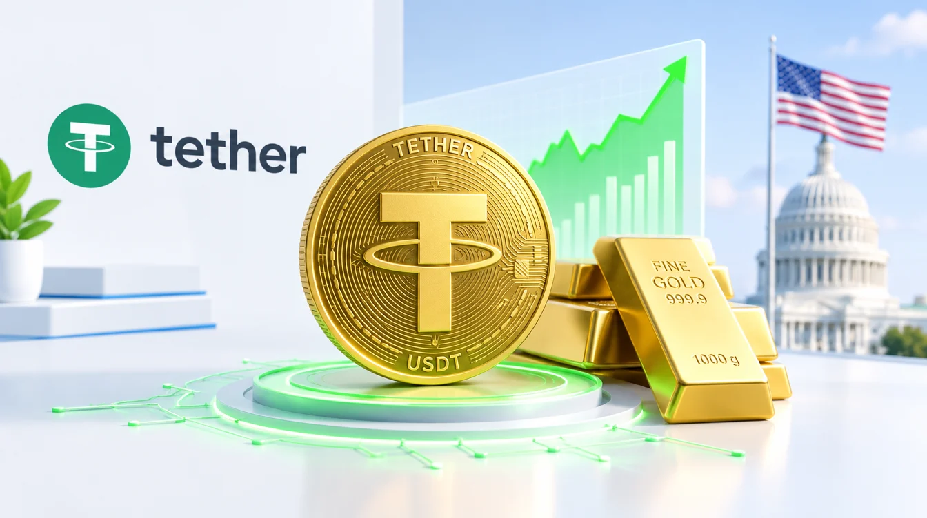 Tether нарастила золотой резерв до 132 тонн: как стейблкоины превращаются в новую финансовую систему
