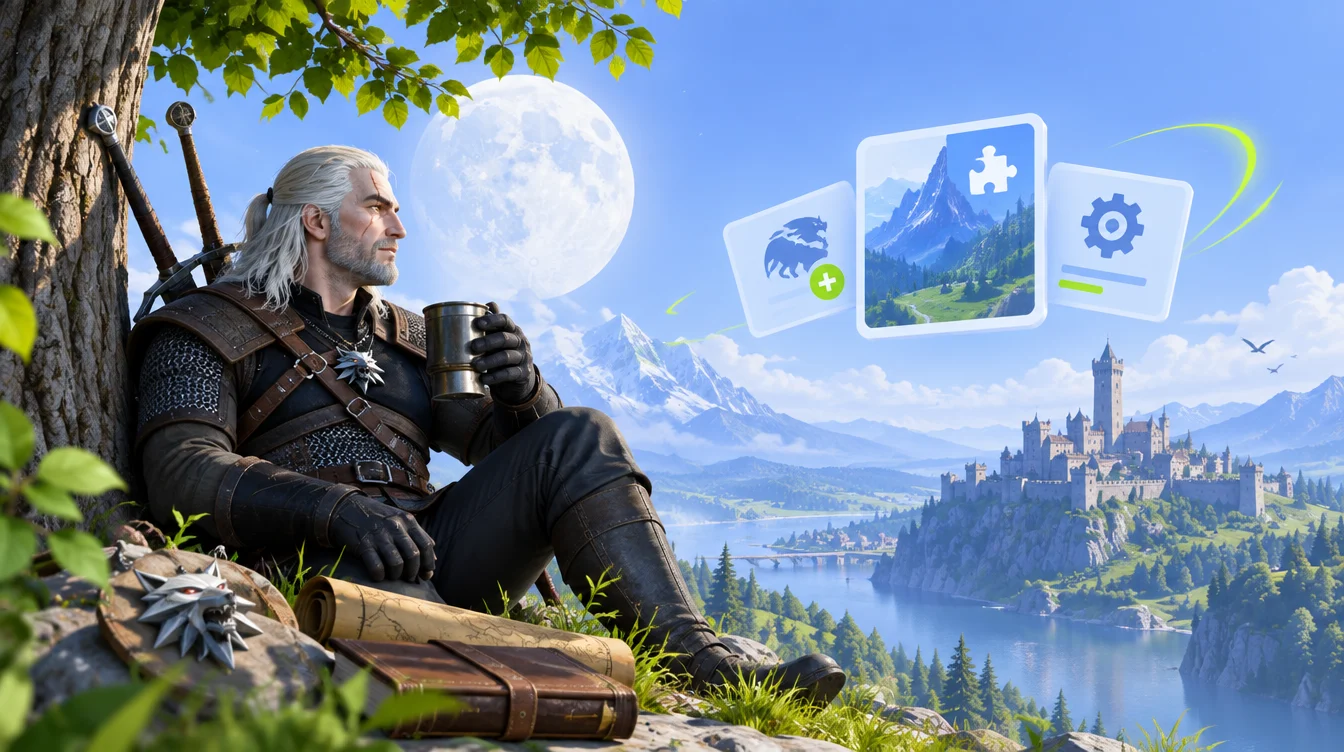 The Witcher 3 получает вторую жизнь: новое дополнение, модификации и слухи о будущем франшизы