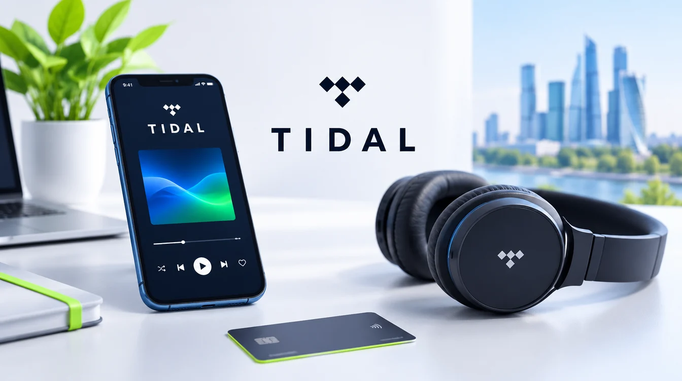 Tidal в России: как оформить и оплатить подписку в 2026 году