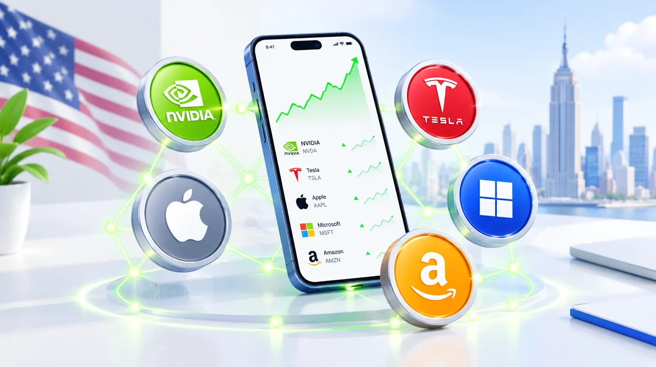 Токенизированные акции: как купить акции Nvidia, Tesla и других компаний через блокчейн