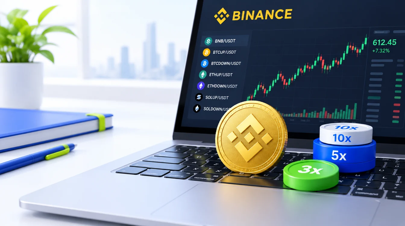 Токены с кредитным плечом на бирже Binance