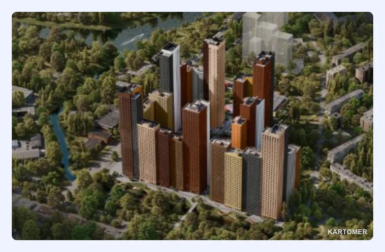 Скриншот: ЖК «Sky Garden»