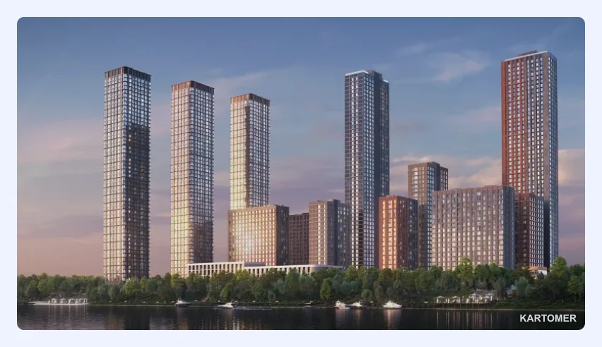 Скриншот: ЖК «City Bay»