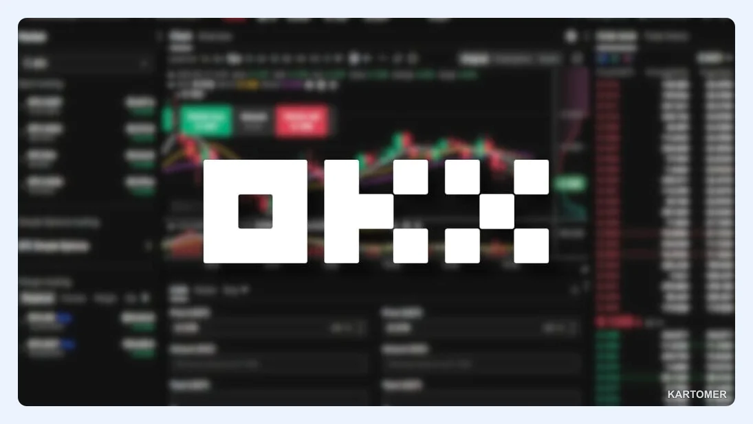 Скриншот: OKX
