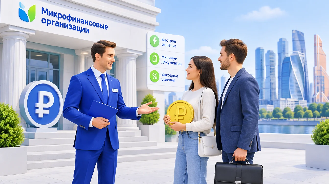 Топ лучших займов в Москве: выгодные условия и минимальные требования в 2026