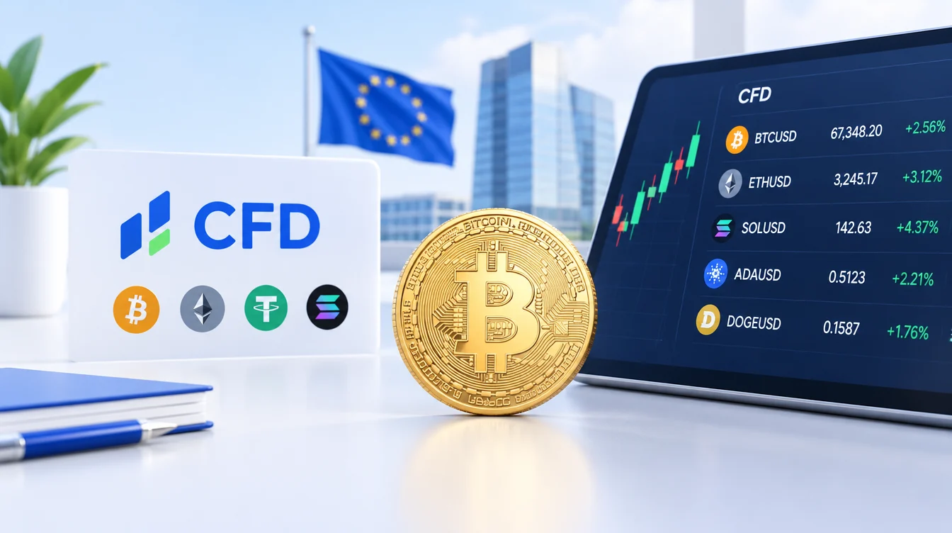 Торговля контрактами CFD на криптовалюты: где и как это сделать?