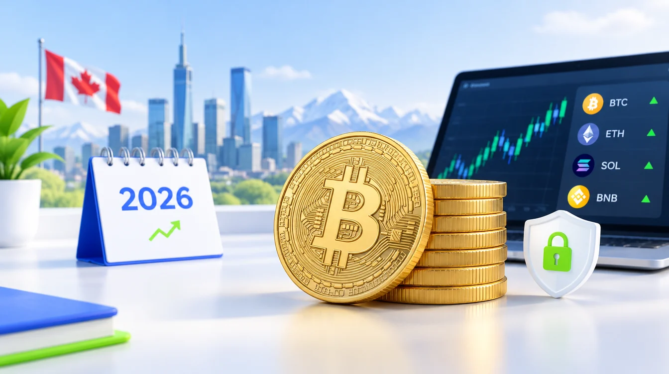 Торговля криптовалютой в 2026 году: как выбрать рынок, биржу и безопасный первый сценарий