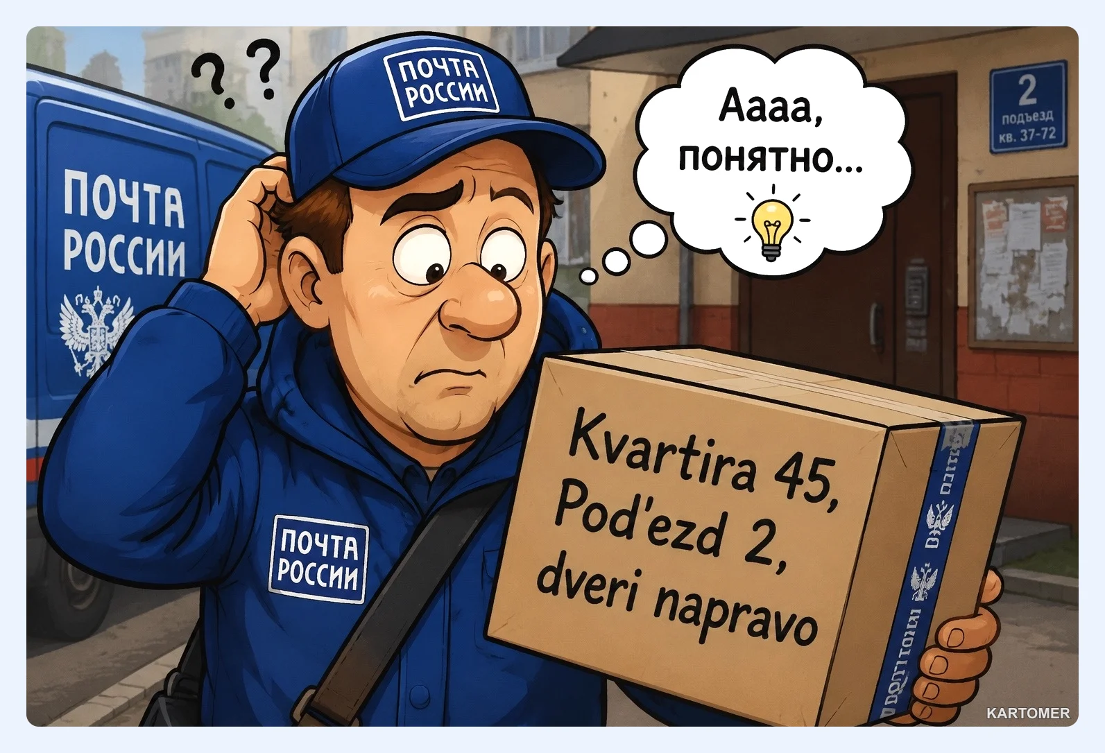 Скриншот: Пошаговая инструкция заказа