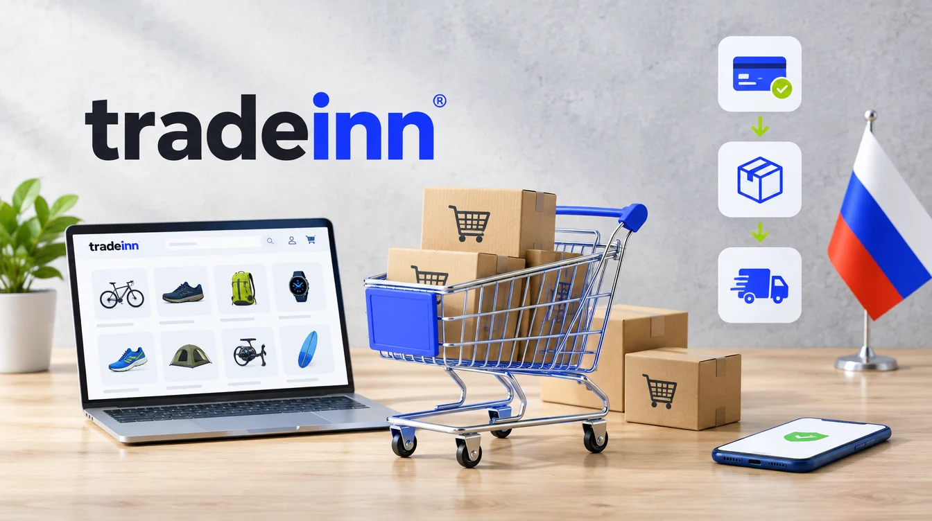 Tradeinn: оплата из России и пошаговая инструкция, как сделать заказ в 2026 году
