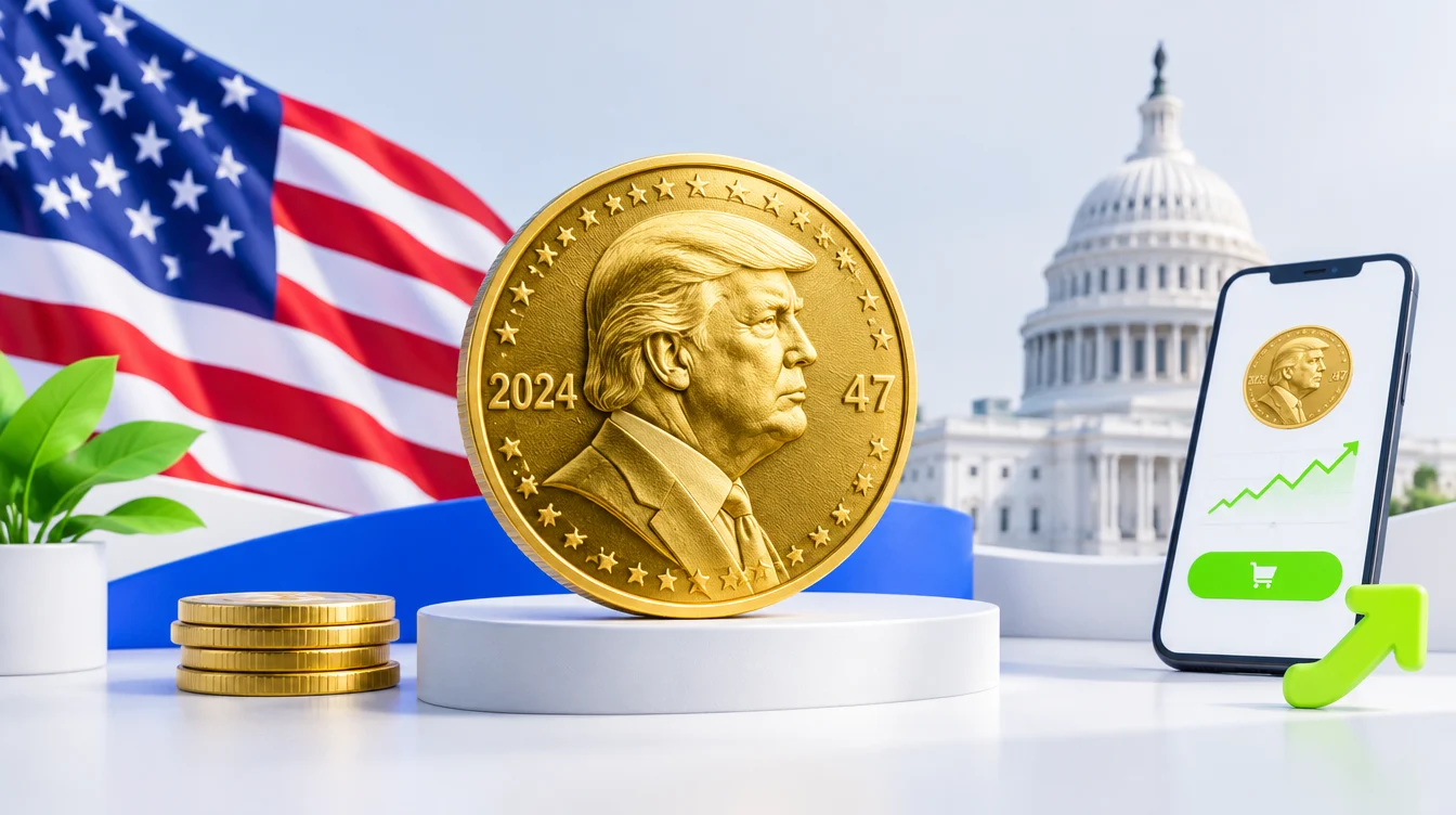Трамп Коин: Что это и как купить