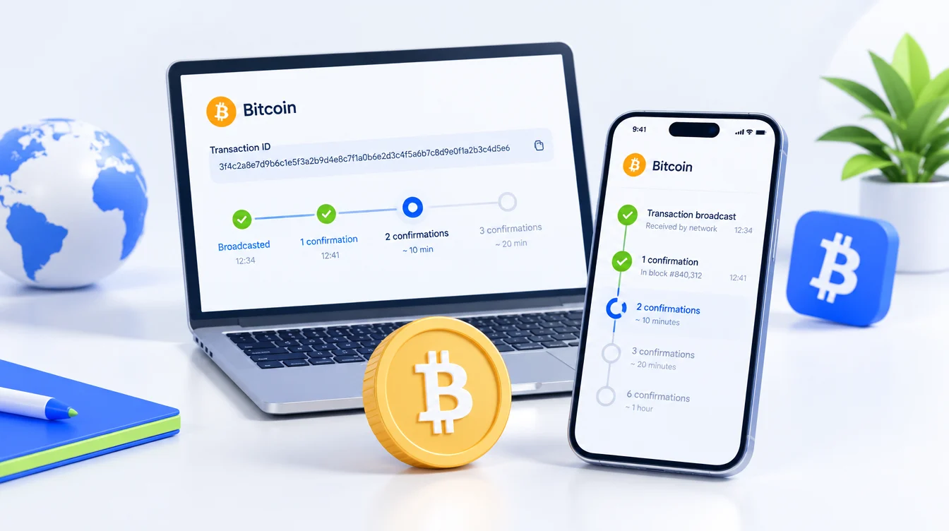 Транзакция Bitcoin: как проверить, сколько идет, и как ускорить перевод BTC