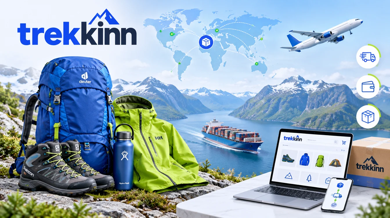 Trekkinn интернет-магазин 2026: обзор, доставка, оплата и заказ из России