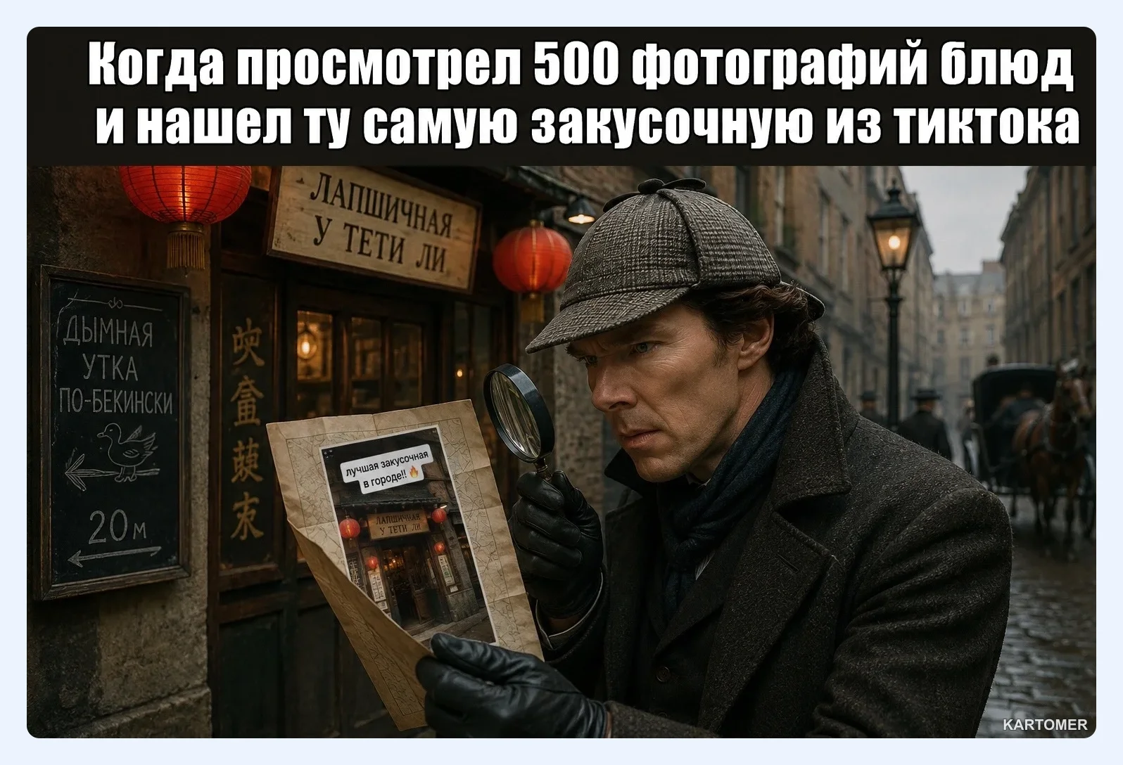 Скриншот: Карта: поиск мест визуально