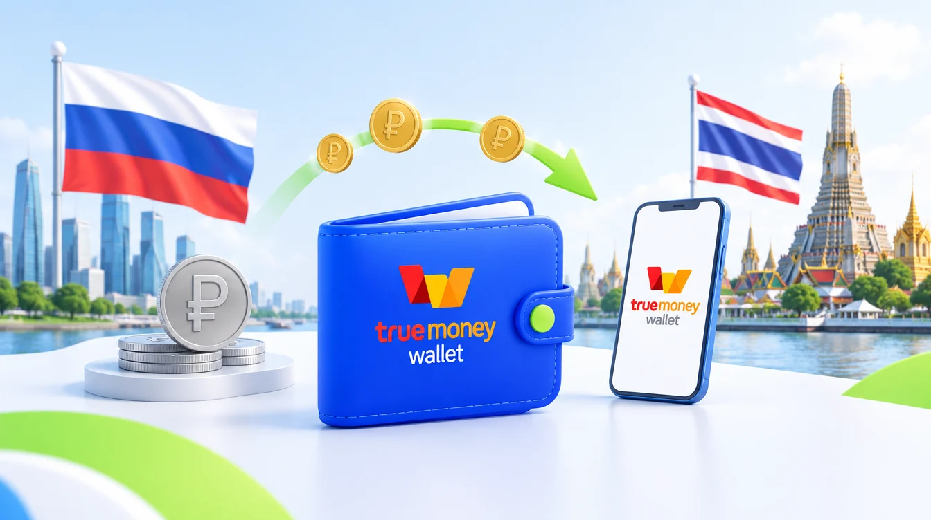 True Money Wallet: как пополнить кошелёк из России и пользоваться им в Таиланде в 2026 году