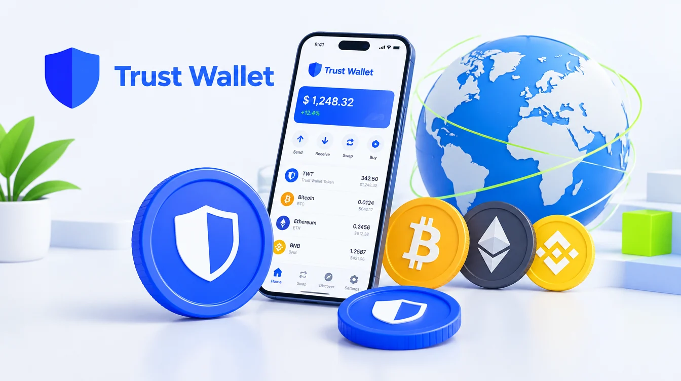 Trust Wallet Token (TWT): что это за токен и как он работает