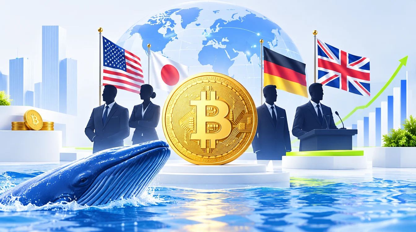У кого больше всего биткоинов в 2026 году: крупнейшие владельцы BTC среди людей, компаний и государств