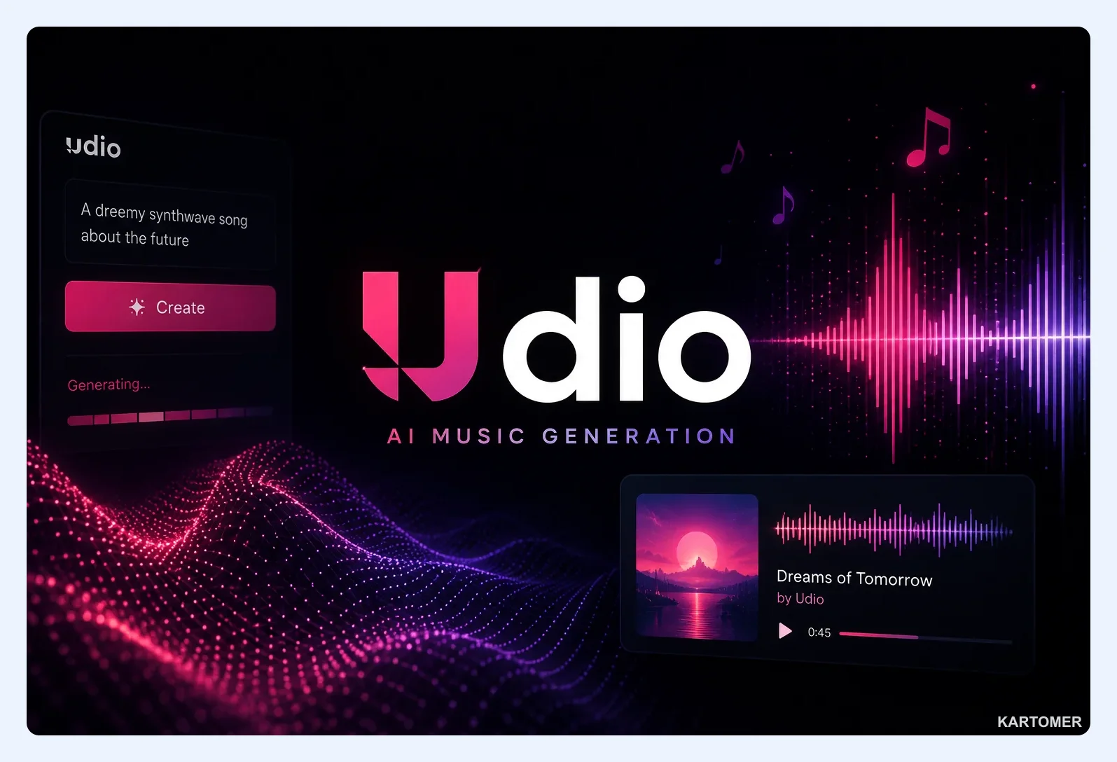 Скриншот: Udio — Как создать музыку в Udio: пять шагов