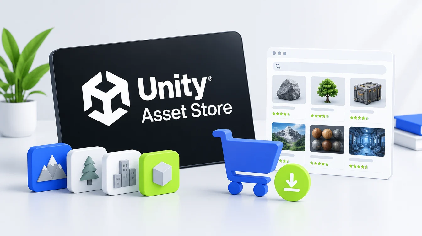 Unity Asset Store: как выбрать, купить и использовать ассеты