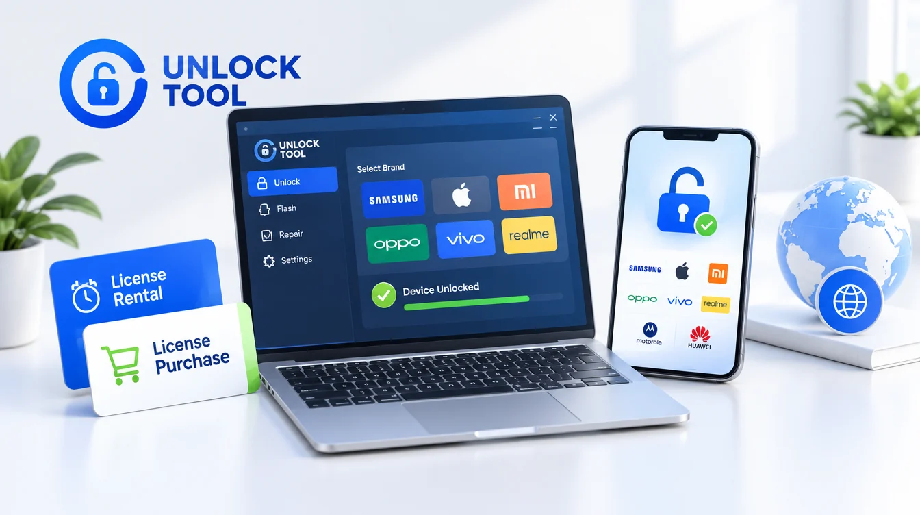Unlock Tool: аренда, покупка лицензии в 2026 году