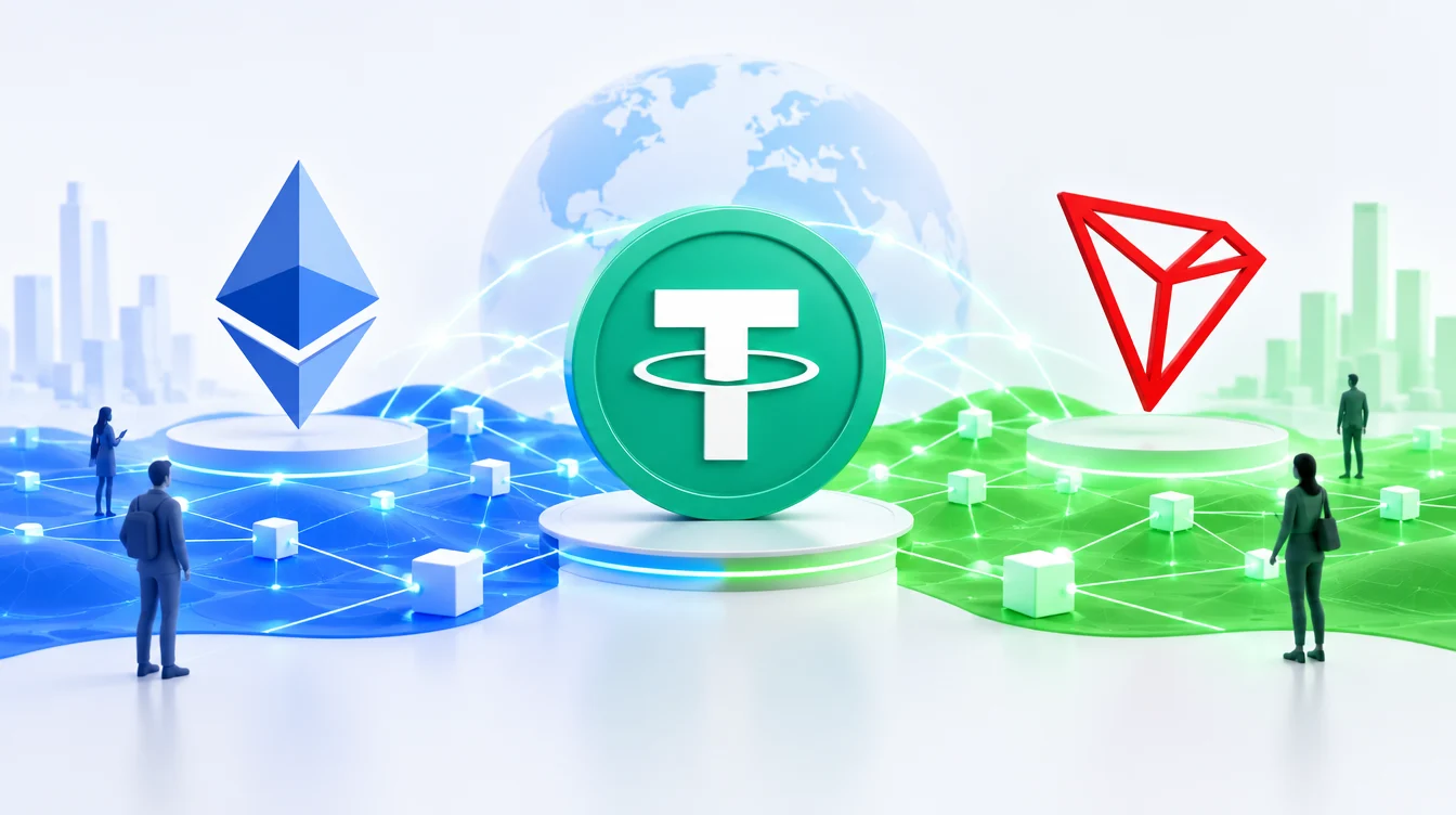 USDT ERC-20: что это такое, как работает и чем отличается от TRC-20