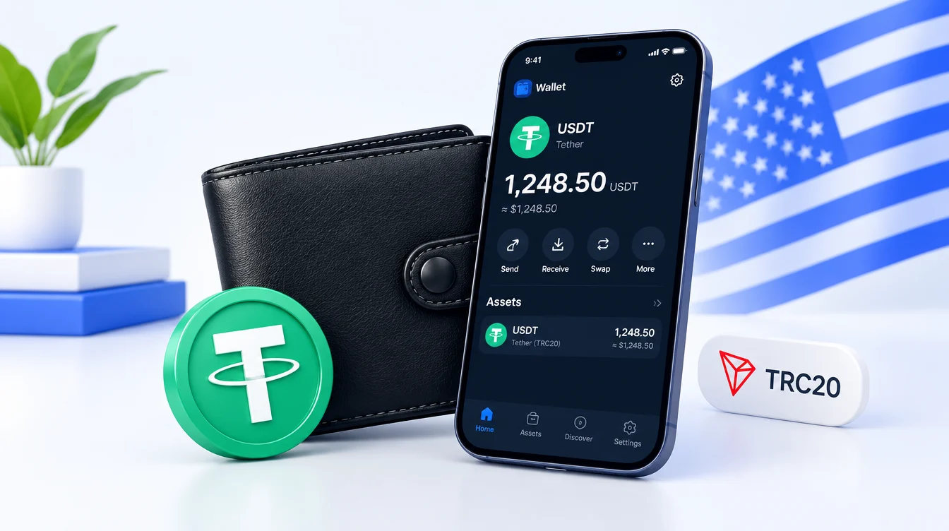 USDT кошелек: как создать, открыть, проверить и перевести USDT TRC20