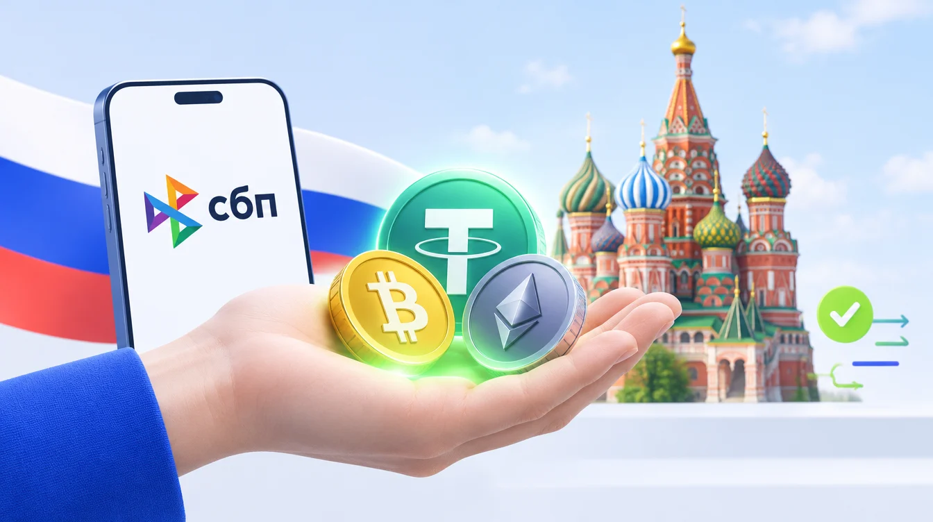 USDT по СБП: как получить Tether новым способом в 2026 году