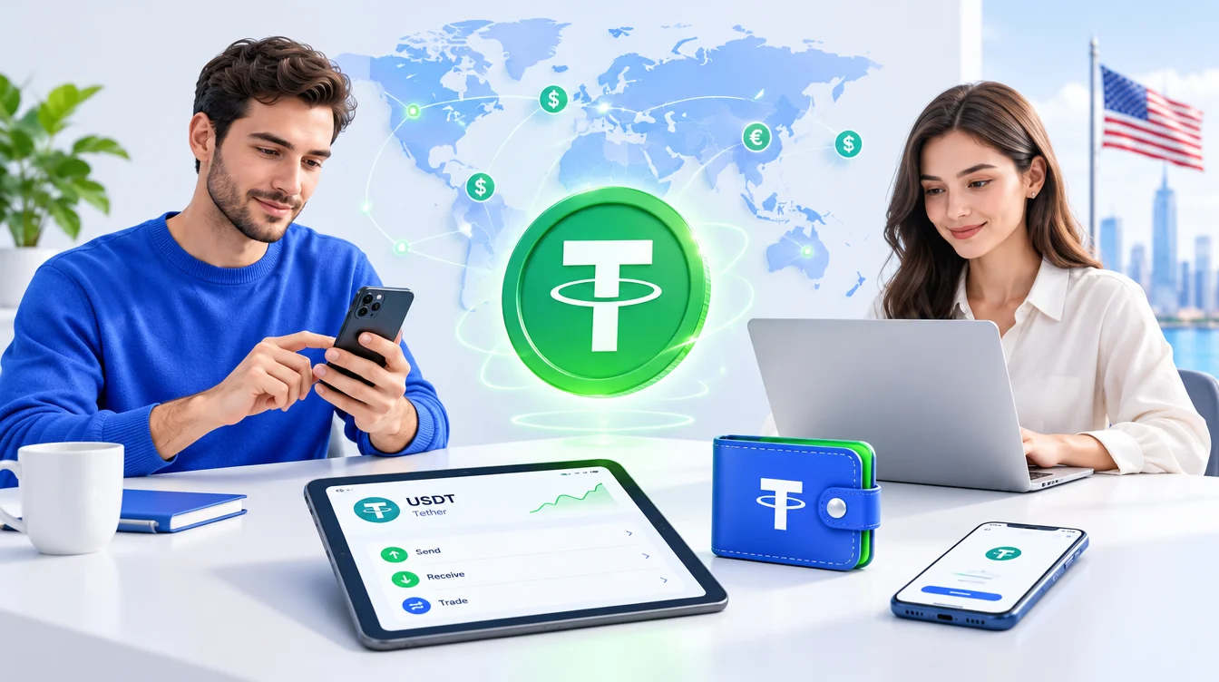 USDT (Tether): что это простыми словами, как работает, для чего нужен и как пользоваться в 2026 году