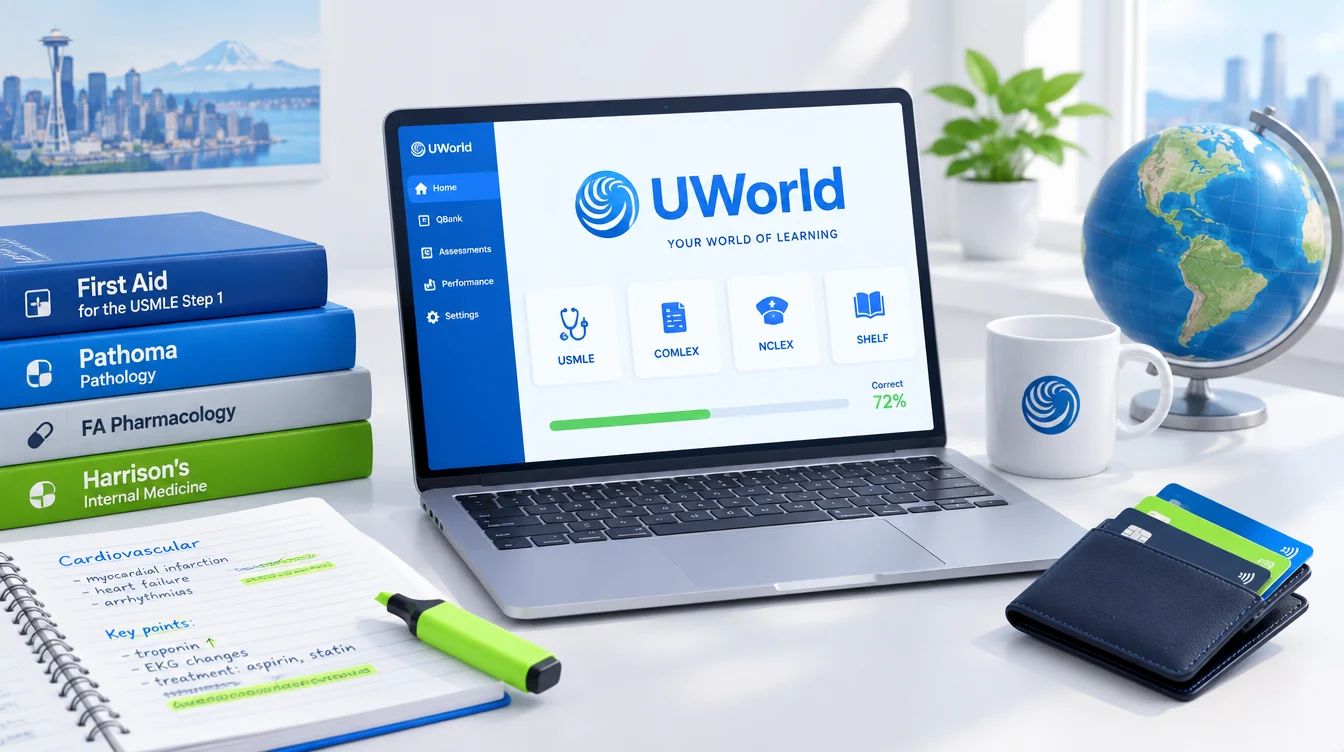 UWorld: как пополнить из России в 2026 году