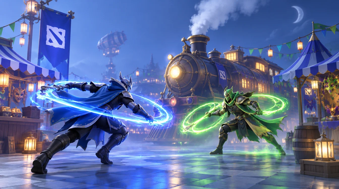 В Dota 2 стартовало событие «Тёмный Карнавал»: бесплатные скины и новые герои