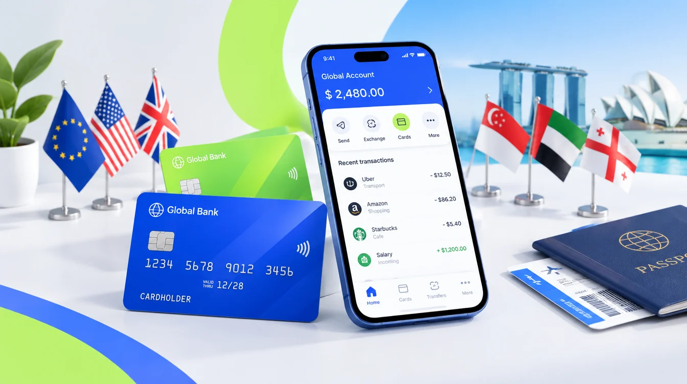 В каких странах россиянам проще открыть счёт и карту Visa/Mastercard в 2026 году