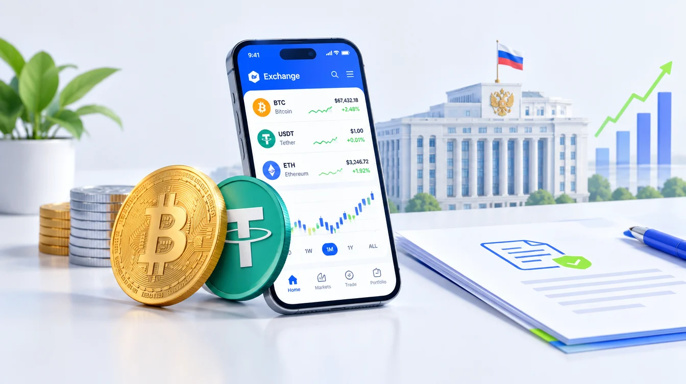 В России готовят более мягкое регулирование криптовалют